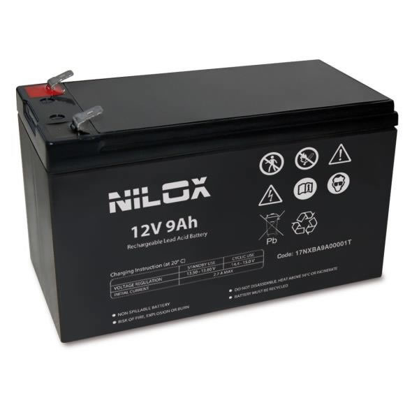 Nilox BATTERIA UPS 9Ah 12V